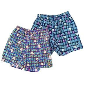 Nike Bundle Vintage Shorts Women XL 14-16 White Label 90s Geometric Running Gym